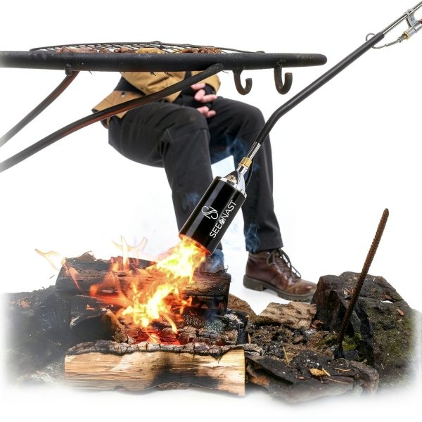 Propane Torch Weed Burner SeeNast 10ft Hose 2,700,000 BTU-3