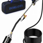 Propane Torch Weed Burner Kit,High Output with Storage Bag,Heavy Duty Self Igniter Blow Torch with Turbo Trigger and 10FT Hose,Flamethrower for Weeding,Roofing,Melting Ice-0
