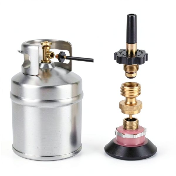 Propane Torch Weed Burner Kit LZONEY 1,200,000 BTU with 10 FT Hose-5