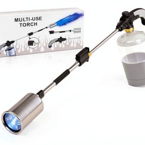 Propane Torch Weed Burner vixflux High Output 30" Detachable Arm-0