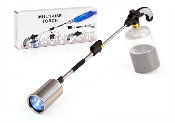 Propane Torch Weed Burner vixflux High Output 30" Detachable Arm-0
