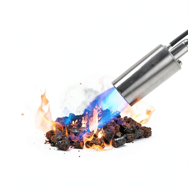 2-In-1 Propane Torch Weed Burner, 240,000 BTU Heavy Duty Flamethrower with Extended 10 inch Hose，Blow Torch Featuring Igniter and Flame Control, QCC Standard-4