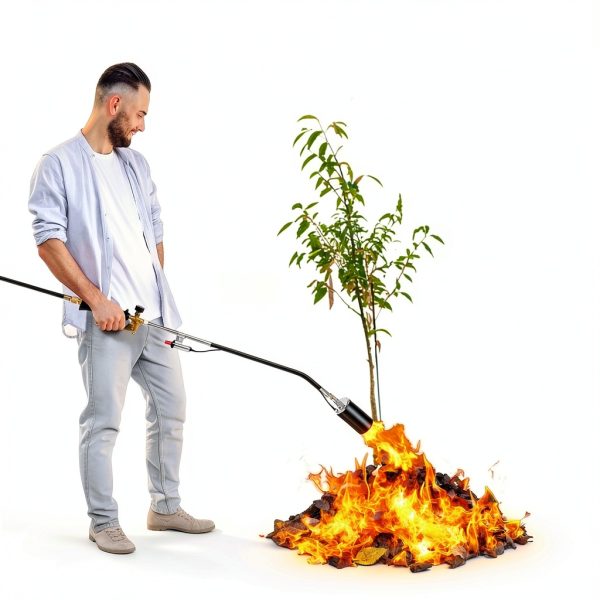Propane Torch Weed Burner SeeNast 10ft Hose 2,700,000 BTU-6