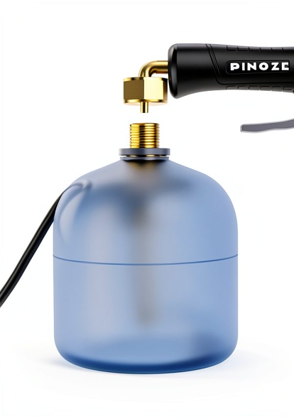 Propane Torch Weed Burner PINOZE 2,400,000 BTU with 10FT Hose-2