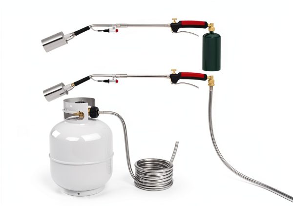 Propane Torch Weed Burner Kit MEFUN Large High BTU 10FT Hose-5