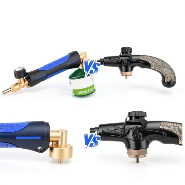 Propane Weed Torch Burner by EASITALY, Heavy Duty Garden Tool with-2