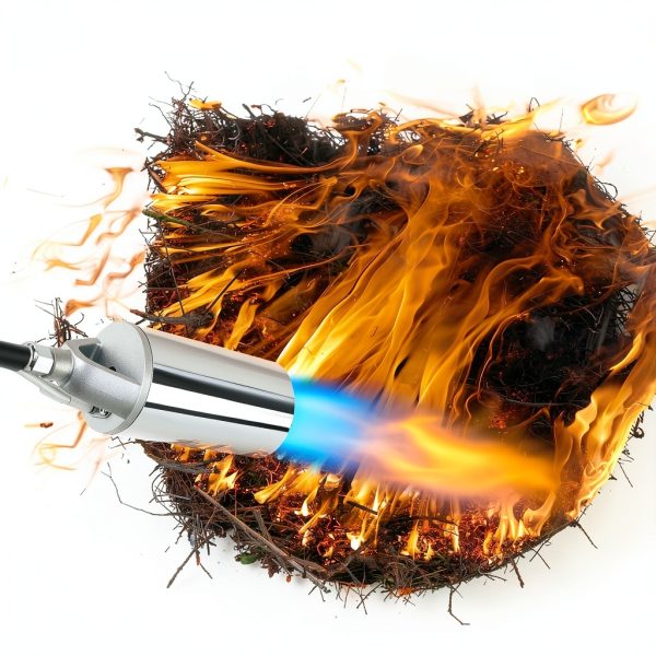 Propane Torch Aikyciu Weed Burner with 10FT Hose and Push Button-8