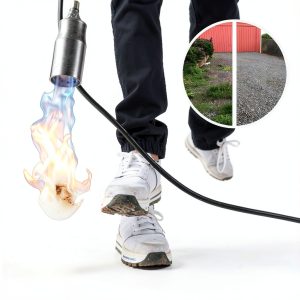 Sunlight Propane Torch Weed Burner with 13 ft Hose, Adjustable-0