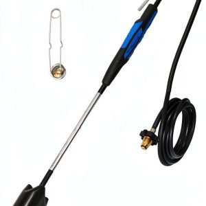 Flame King Propane Torch Kit Heavy Duty Weed Burner 500000 BTU-0