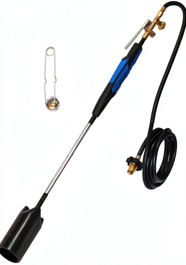 Flame King Propane Torch Kit Heavy Duty Weed Burner 500000 BTU-0