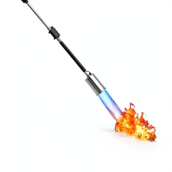 Weed Torch Dorloti Propane Burner with Anti‑Slip Handle 3600°F-6